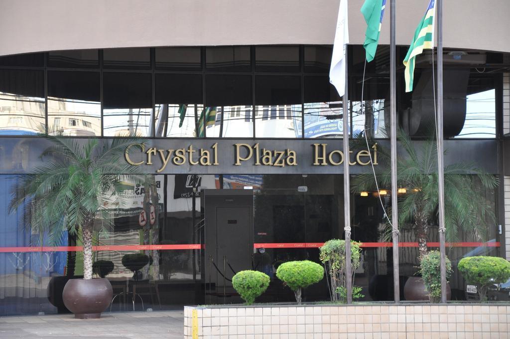 Crystal Plaza Hotel Гоянія Екстер'єр фото